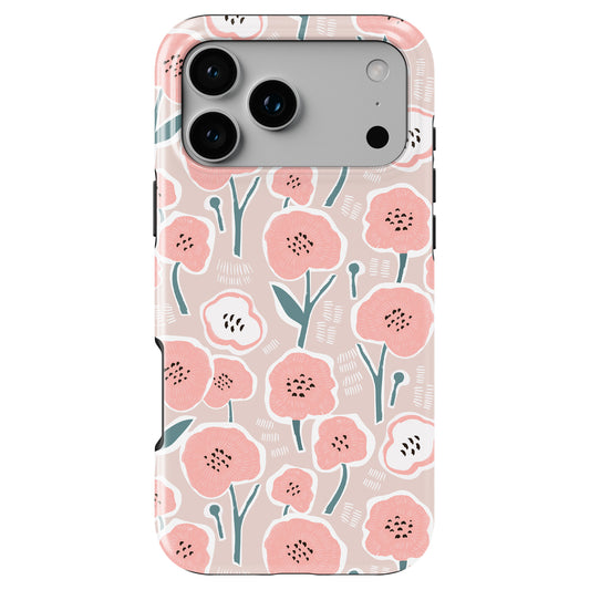 Flora Chic - Phone Case • Tough