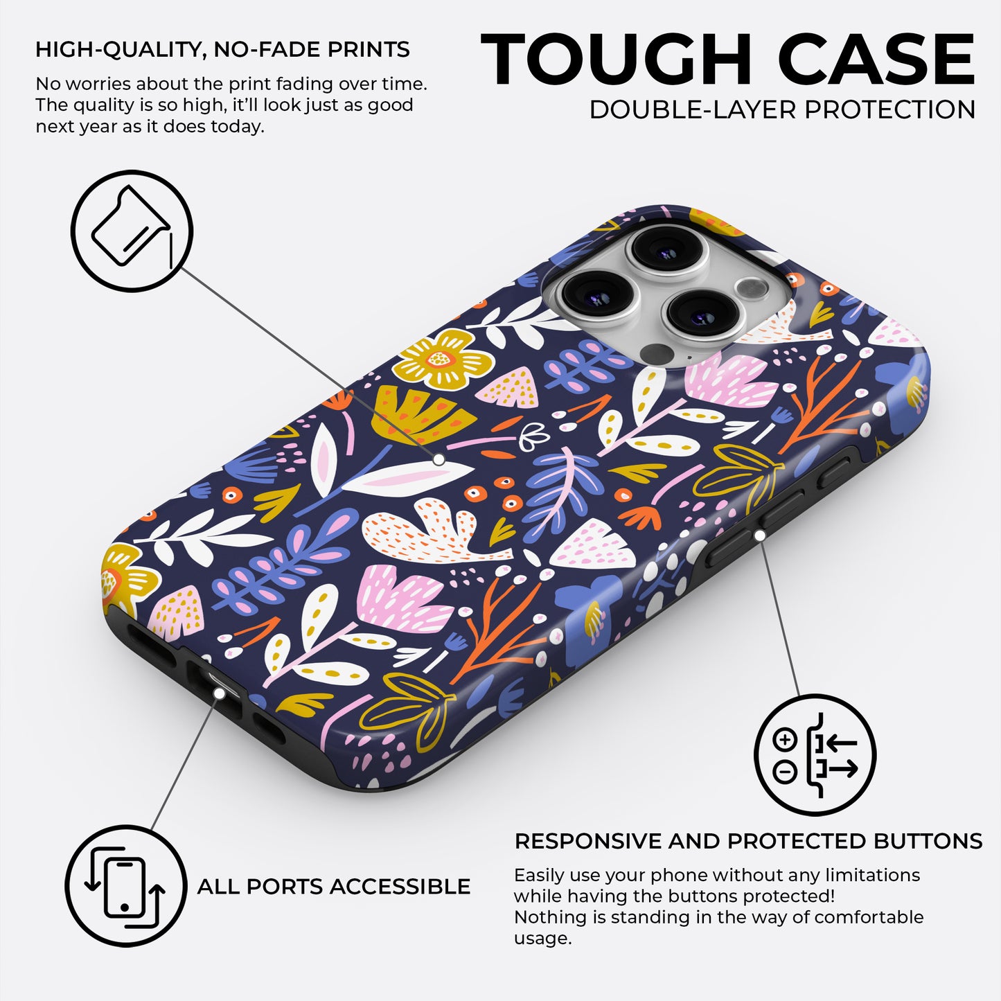 Field Trip - Phone Case • Tough