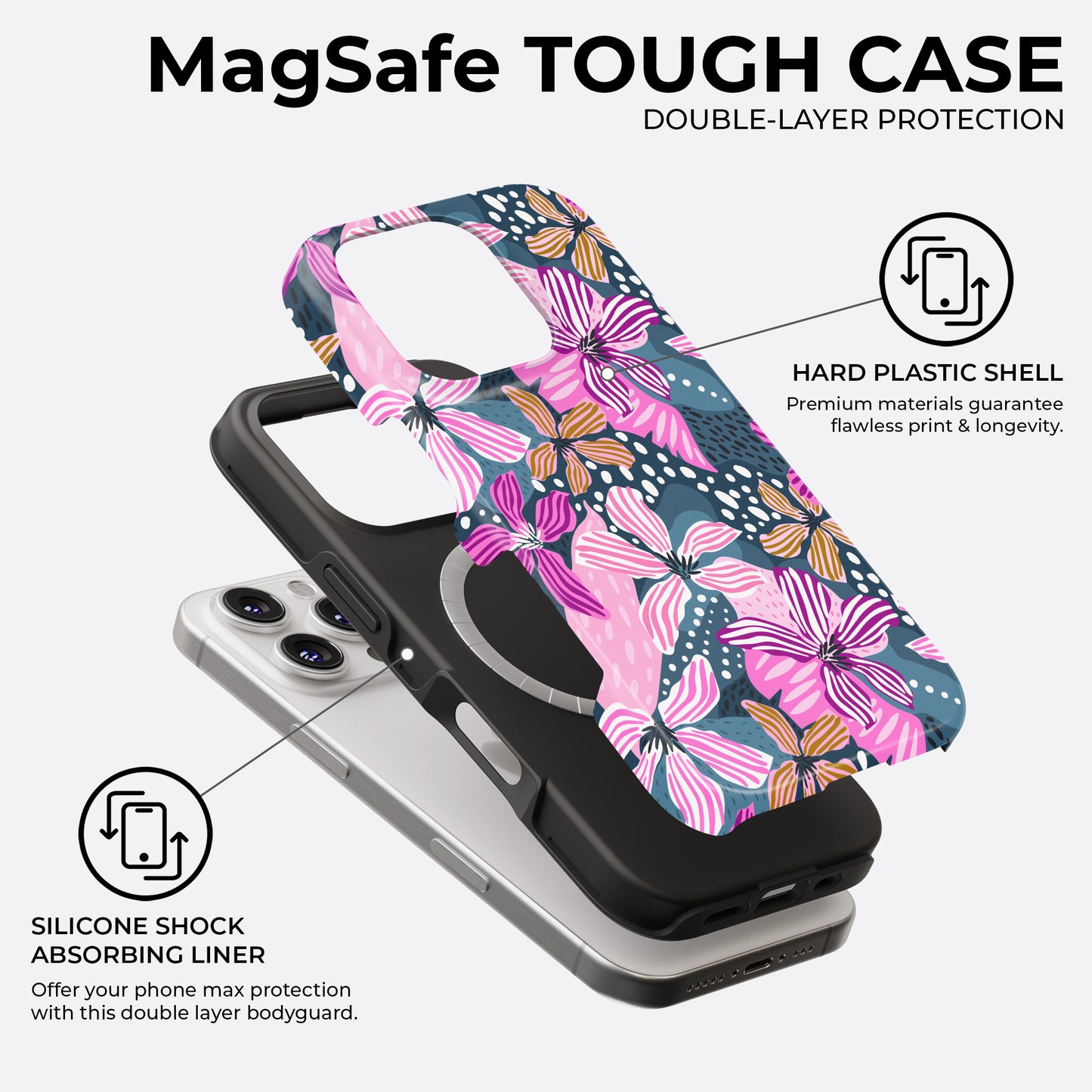Outspoken - MagSafe • Tough iPhone Case