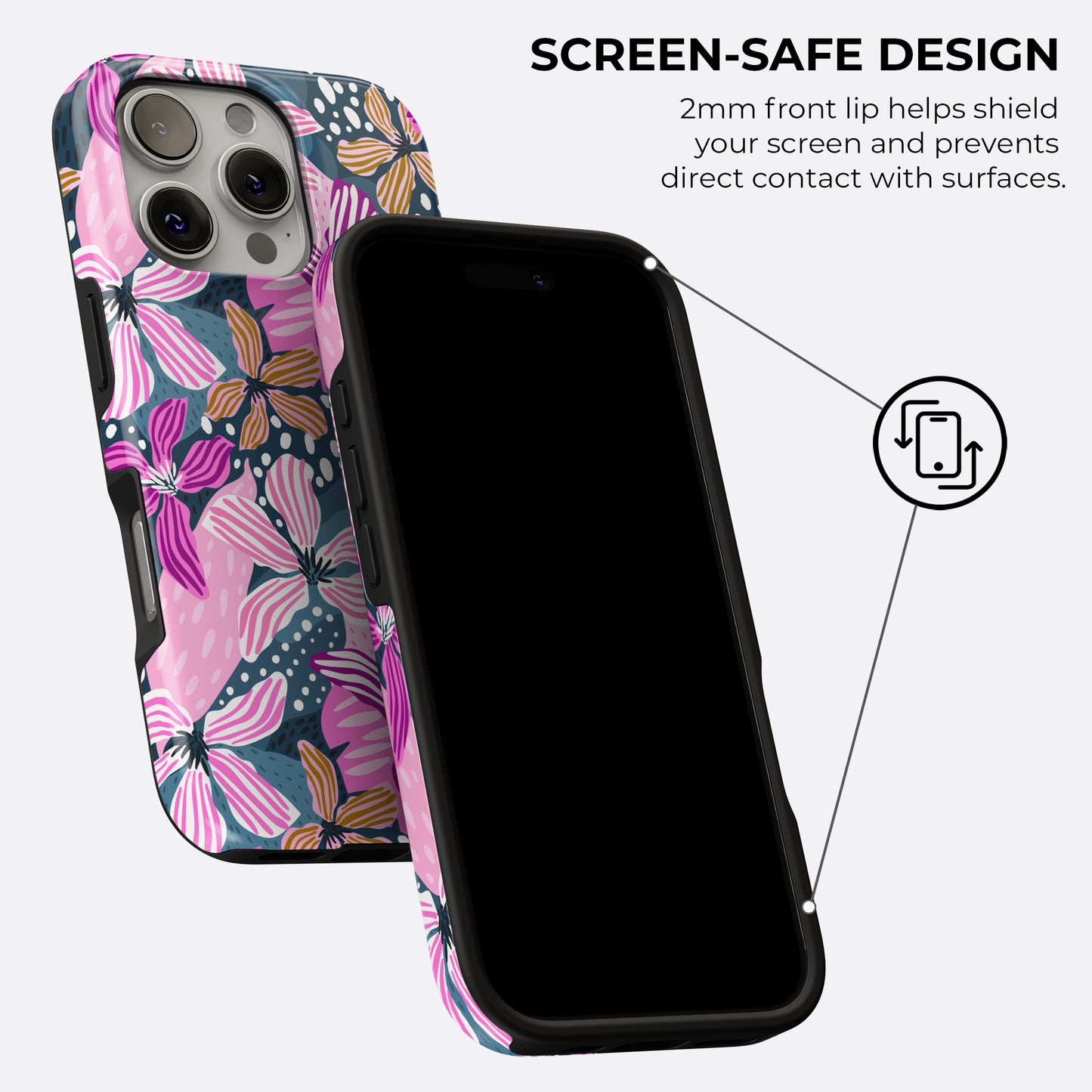 Outspoken - Phone Case • Tough