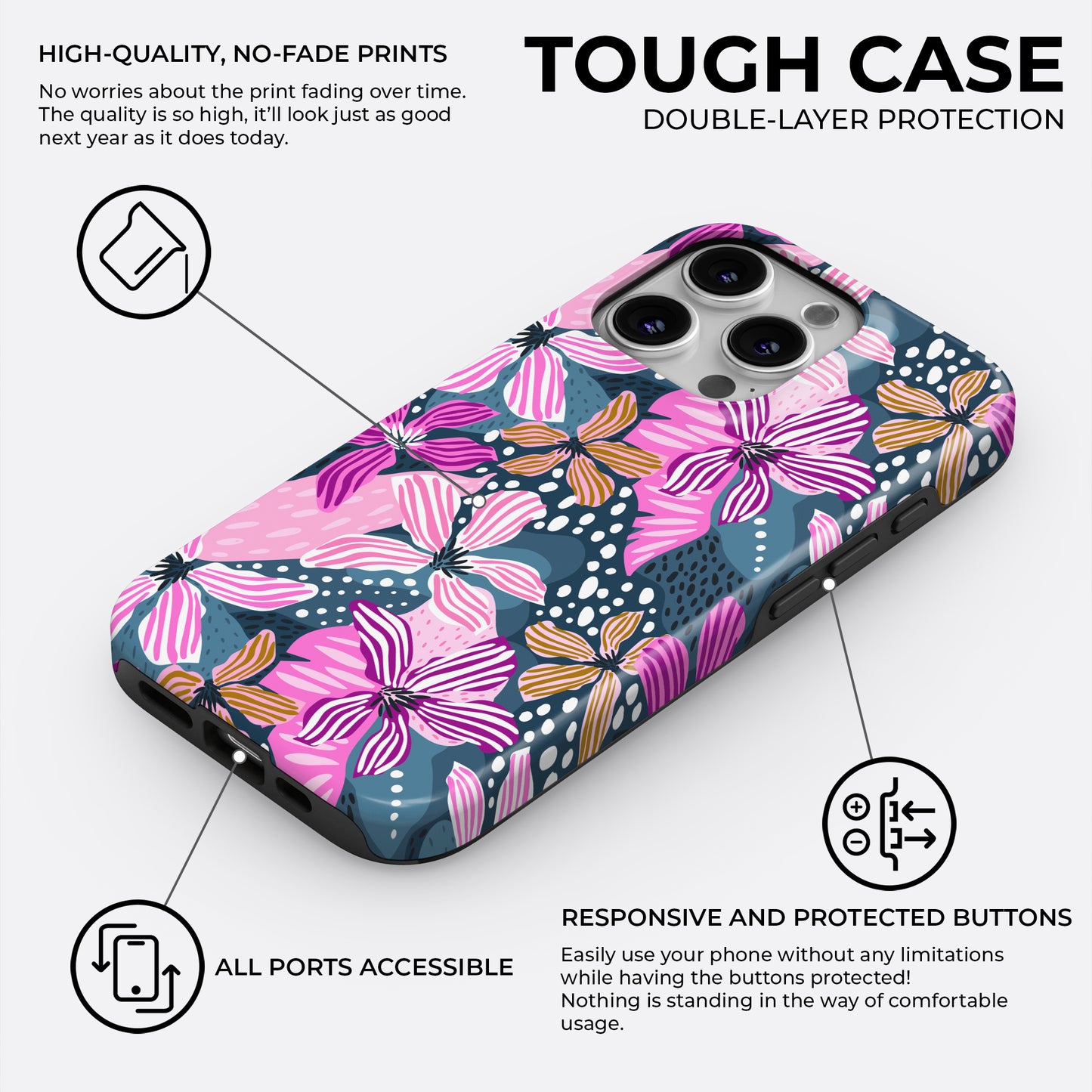 Outspoken - Phone Case • Tough