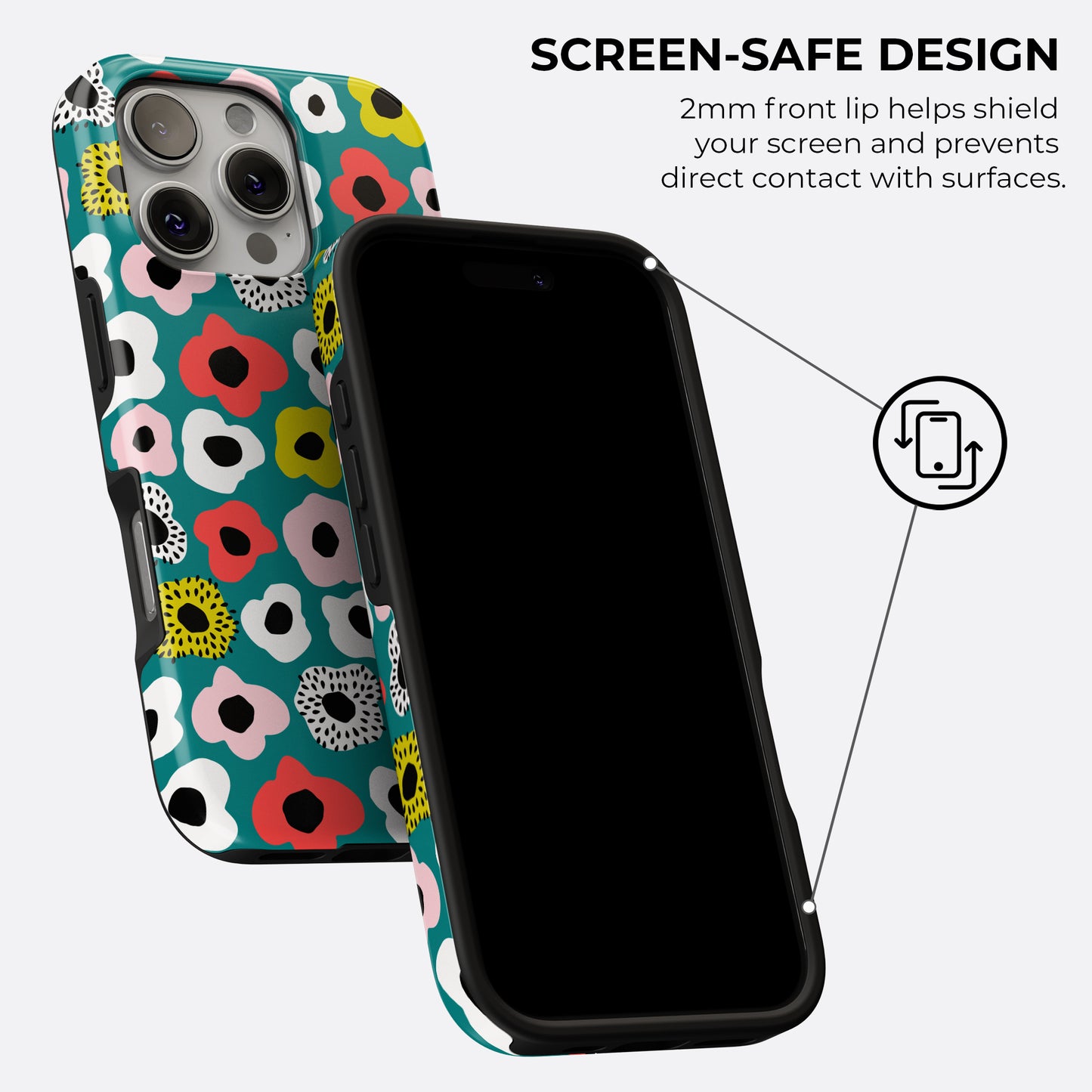 Happy Petal Club - MagSafe • Tough iPhone Case
