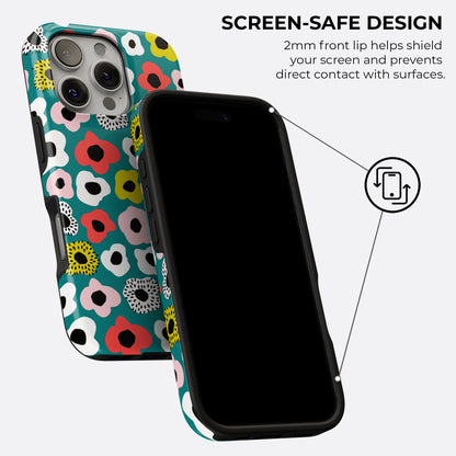 Happy Petal Club - MagSafe • Tough iPhone Case