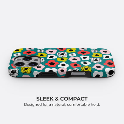 Happy Petal Club - MagSafe • Tough iPhone Case