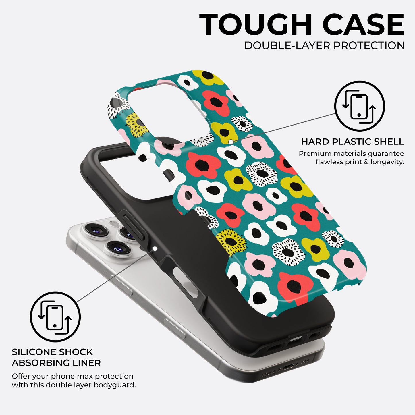 Happy Petal Club - Phone Case • Tough