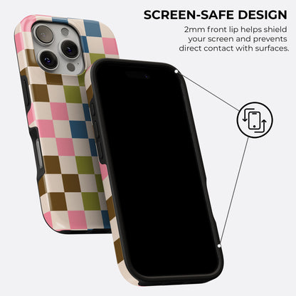 Retro Recess - Phone Case • Tough