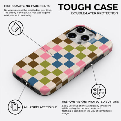 Retro Recess - Phone Case • Tough
