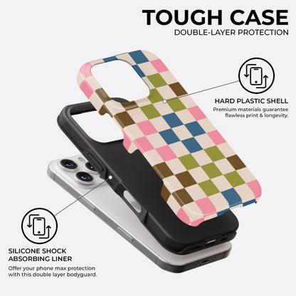 Retro Recess - Phone Case • Tough