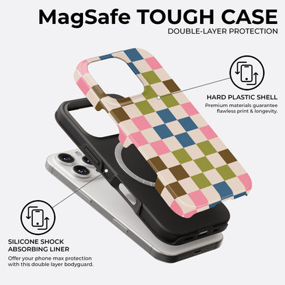 Retro Recess - MagSafe • Tough iPhone Case