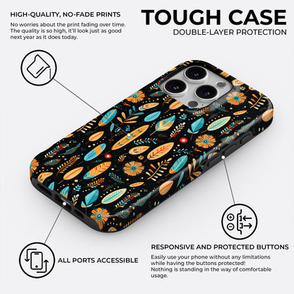 Bonfire Babe - Phone Case • Tough