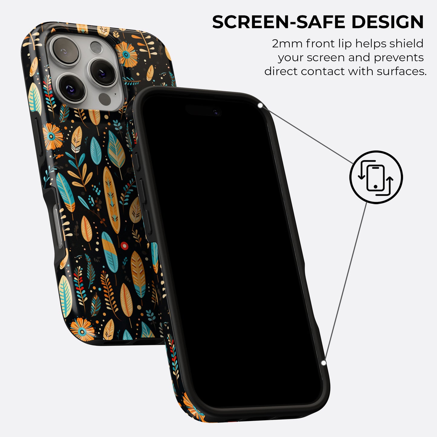 Bonfire Babe - Phone Case • Tough