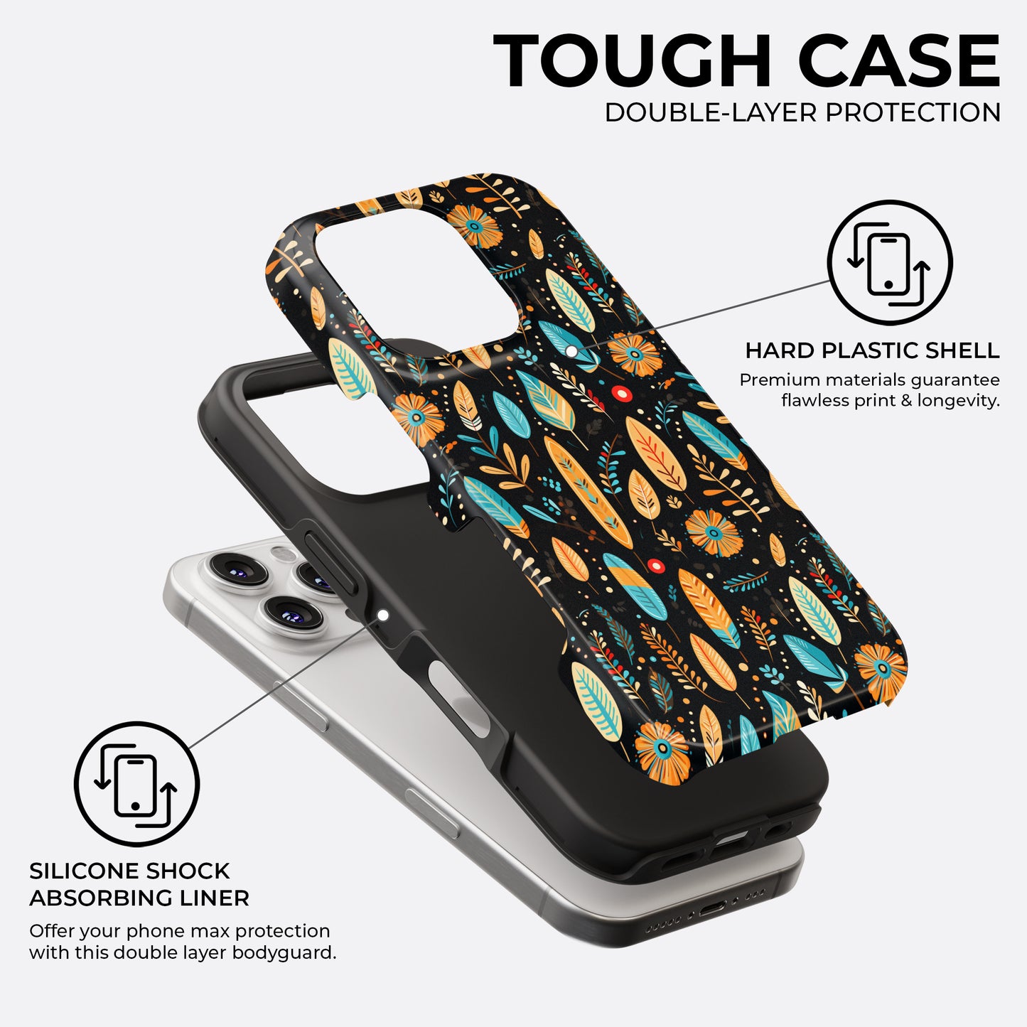 Bonfire Babe - Phone Case • Tough