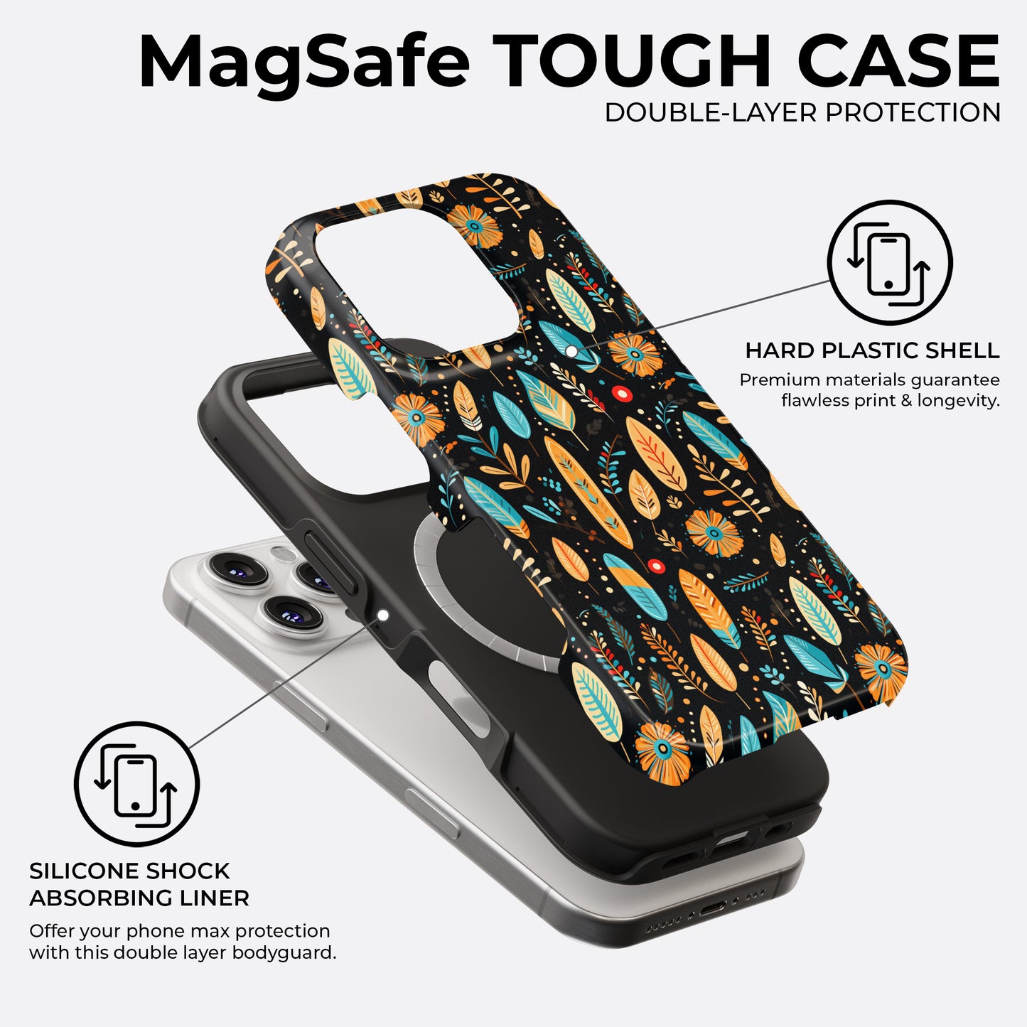 Bonfire Babe - MagSafe • Tough iPhone Case