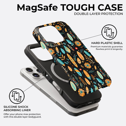Bonfire Babe - MagSafe • Tough iPhone Case