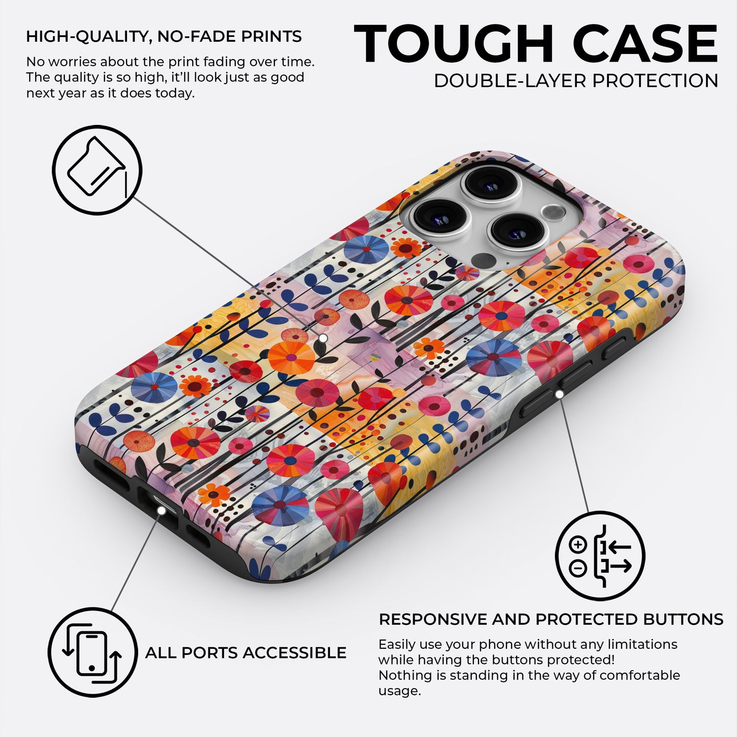 Wild Candy - Phone Case • Tough