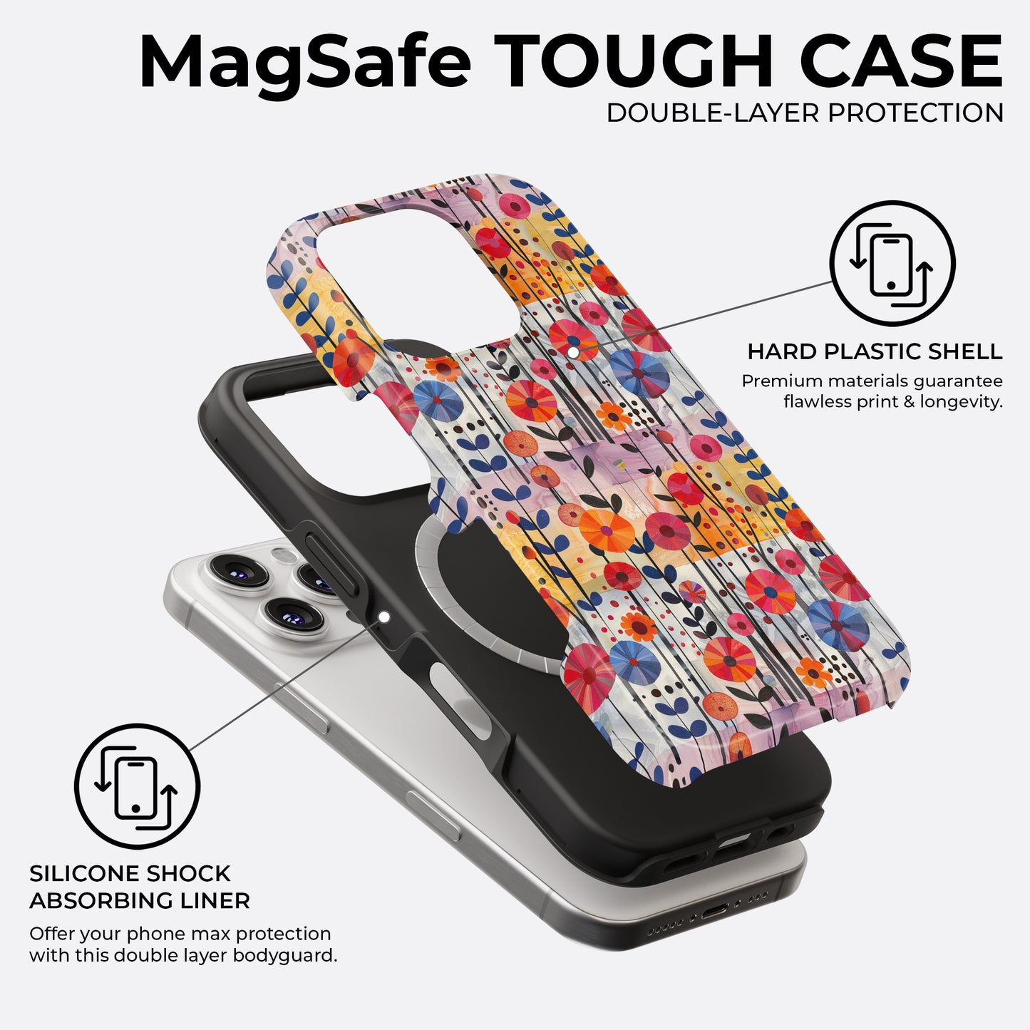 Wild Candy - MagSafe • Tough iPhone Case