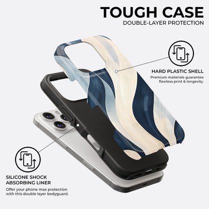 Still Blue - Phone Case • Tough