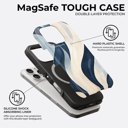 Still Blue - MagSafe • Tough iPhone Case