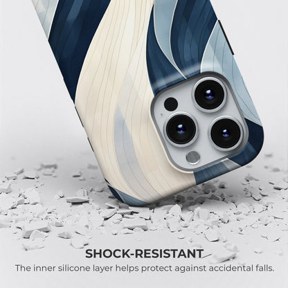 Still Blue - Phone Case • Tough