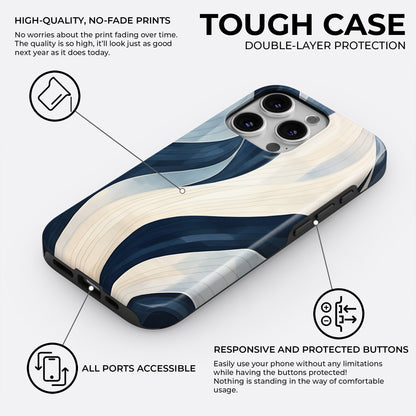 Still Blue - Phone Case • Tough