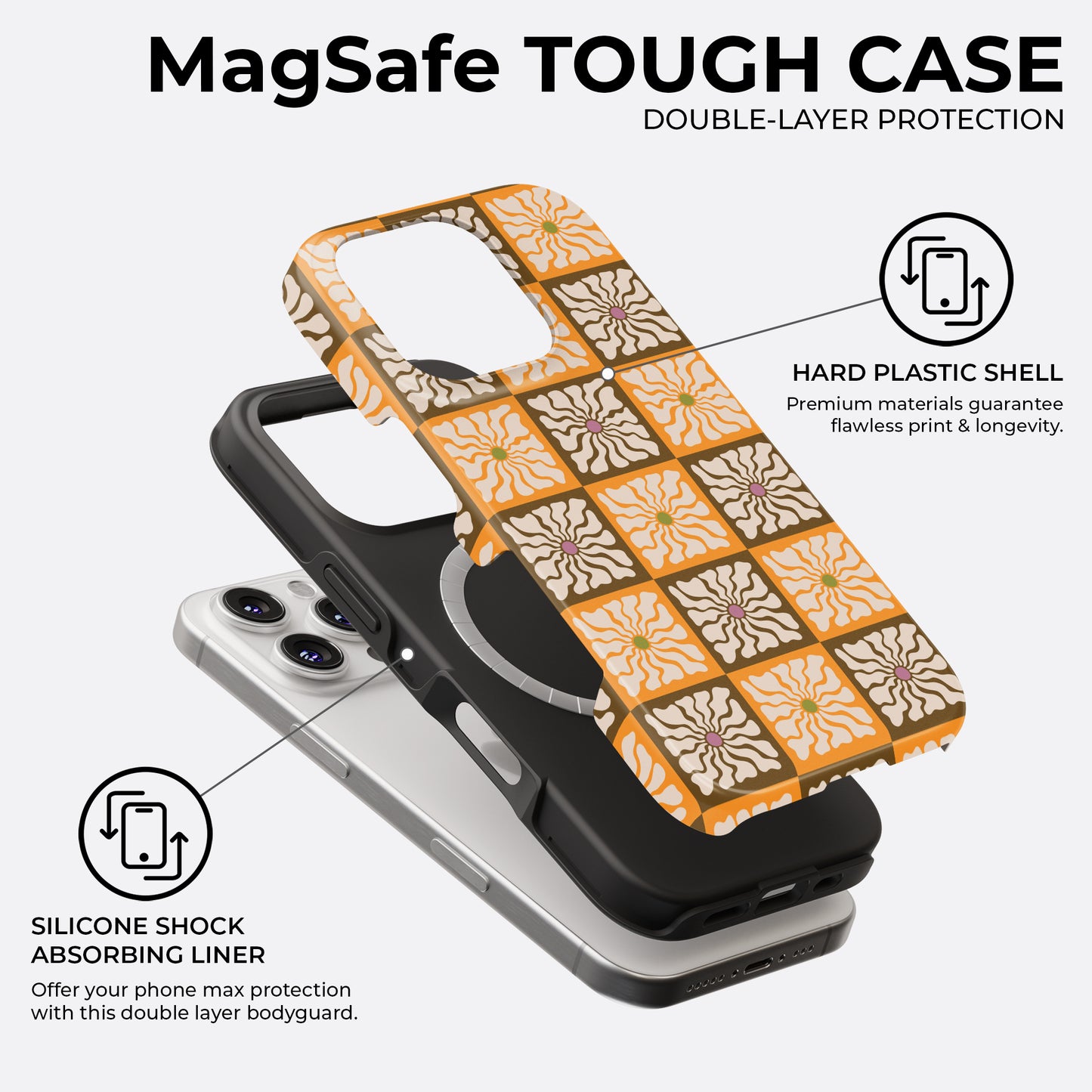 Spiced - MagSafe • Tough iPhone Case