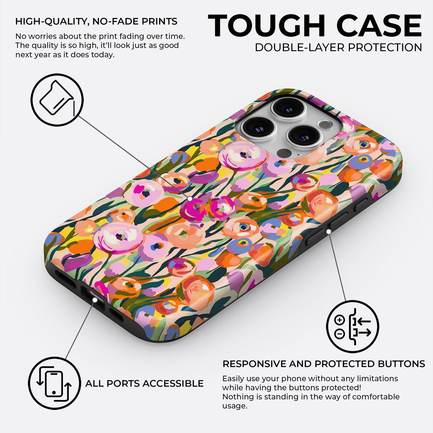 Loud Garden - Phone Case • Tough