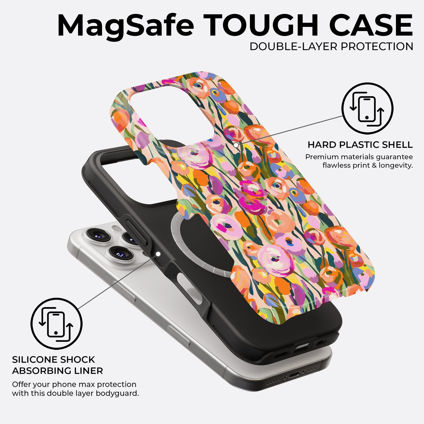 Loud Garden - MagSafe • Tough iPhone Case
