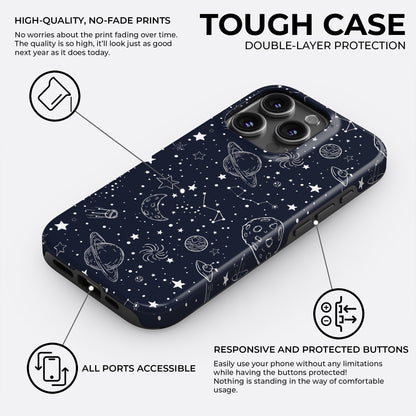 Planet Parade - Phone Case • Tough