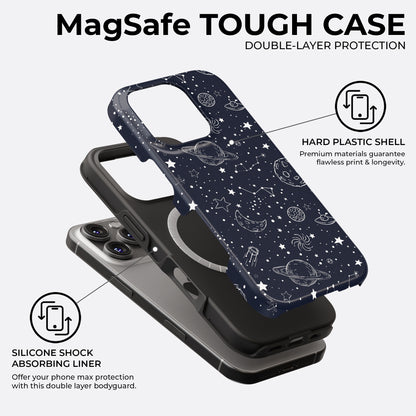 Planet Parade - MagSafe • Tough iPhone Case