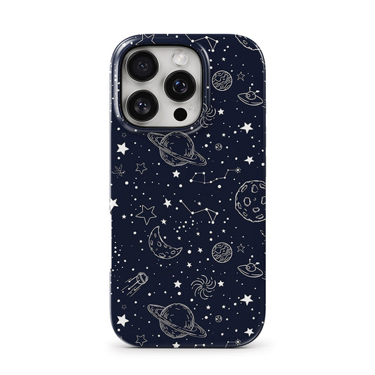 Planet Parade - MagSafe • Tough iPhone Case