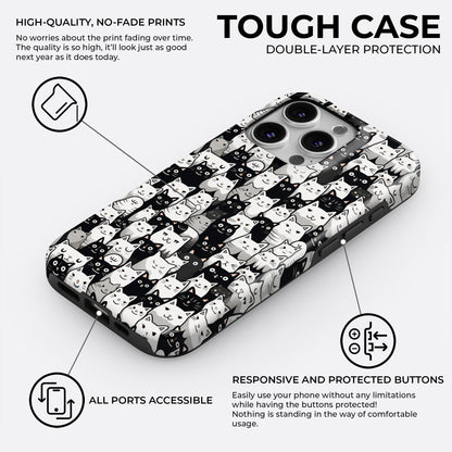 Meow Parade - Phone Case • Tough