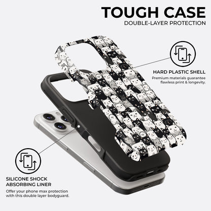 Meow Parade - Phone Case • Tough
