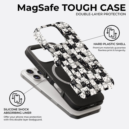 Meow Parade - MagSafe • Tough iPhone Case