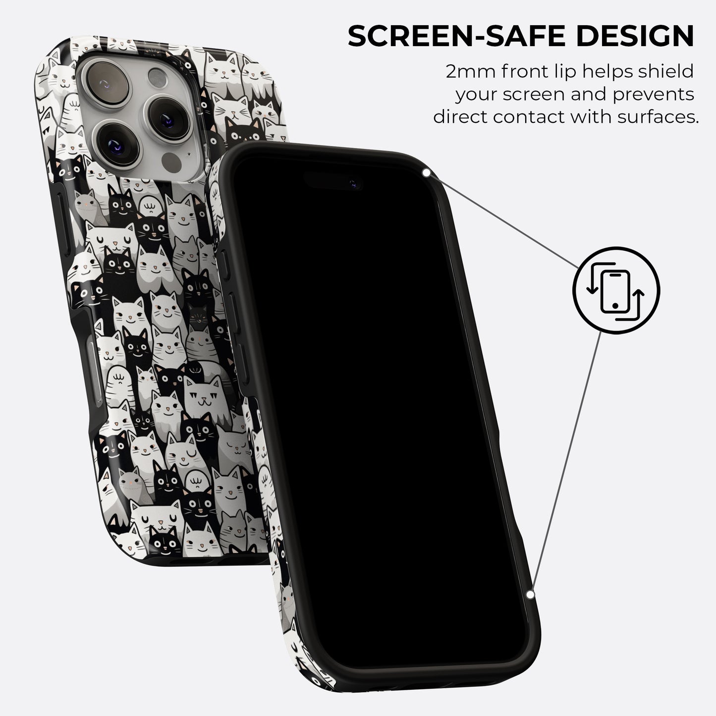 Meow Parade - Phone Case • Tough