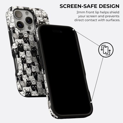 Meow Parade - Phone Case • Tough