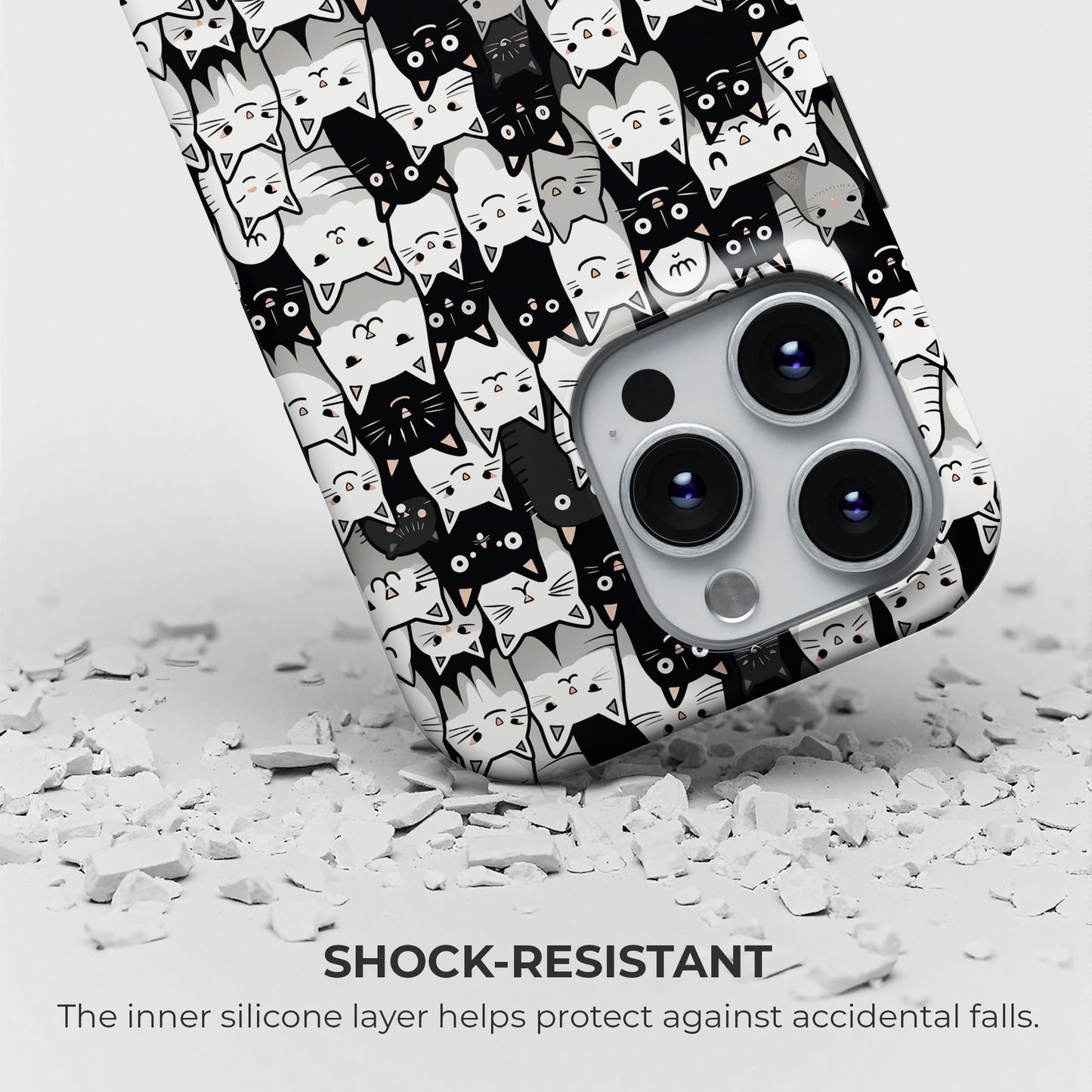 Meow Parade - Phone Case • Tough