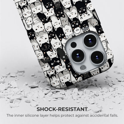 Meow Parade - Phone Case • Tough