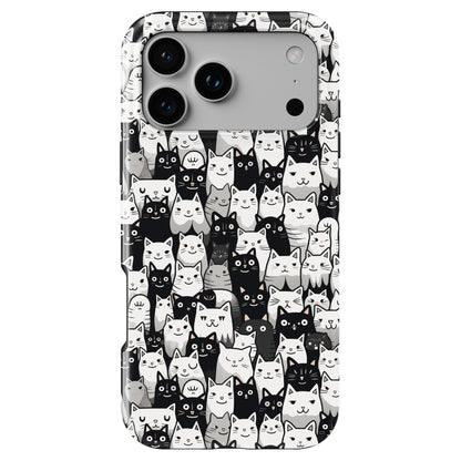 Meow Parade - Phone Case • Tough