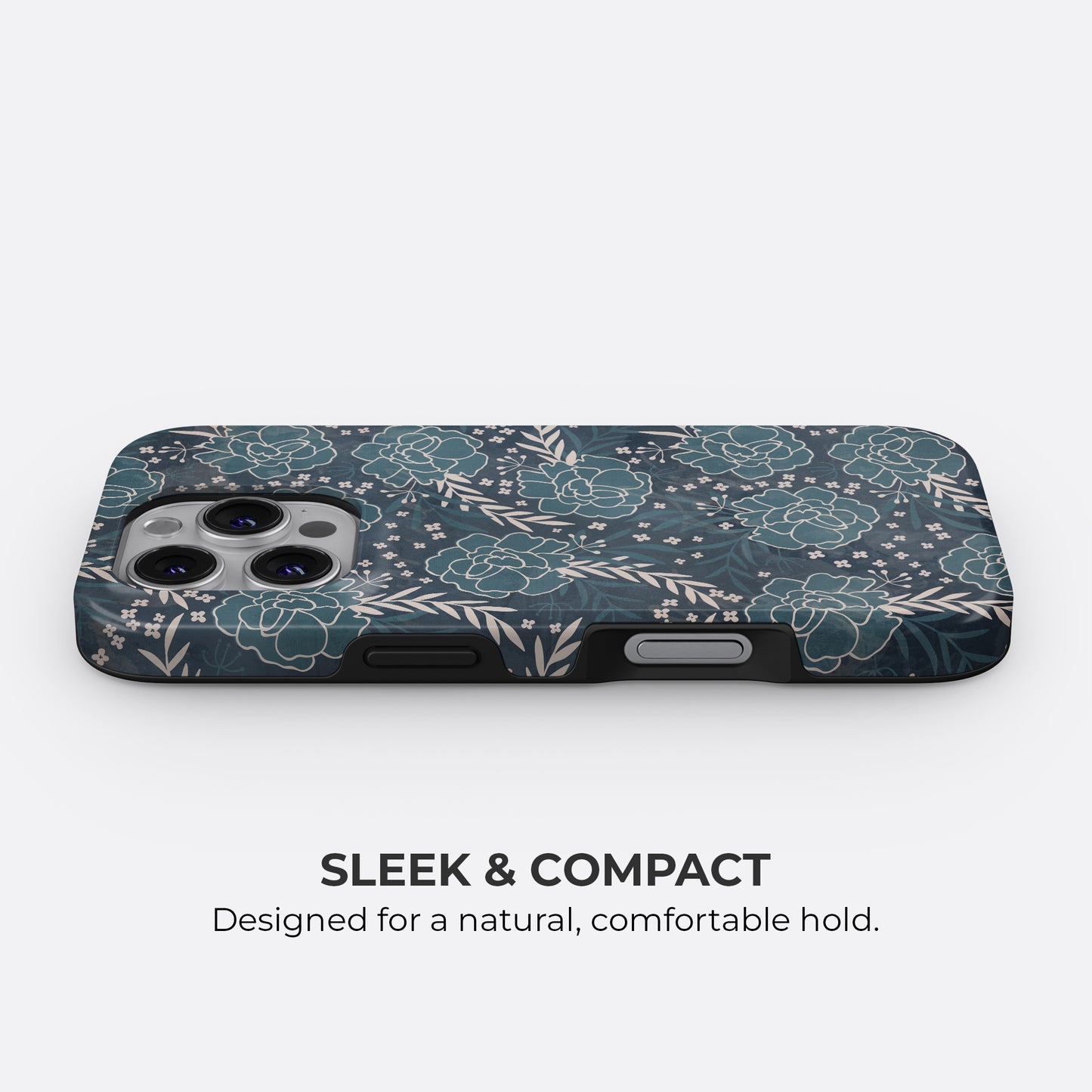 Fleur Bleu - Phone Case • Tough