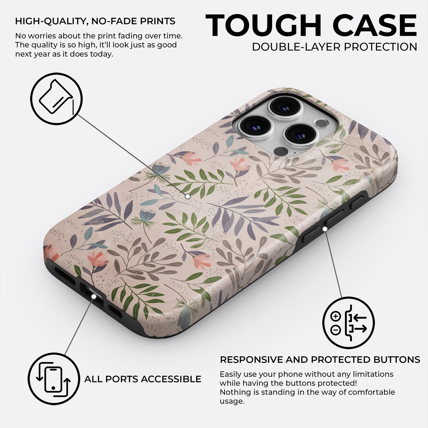 Innocence - Phone Case • Tough