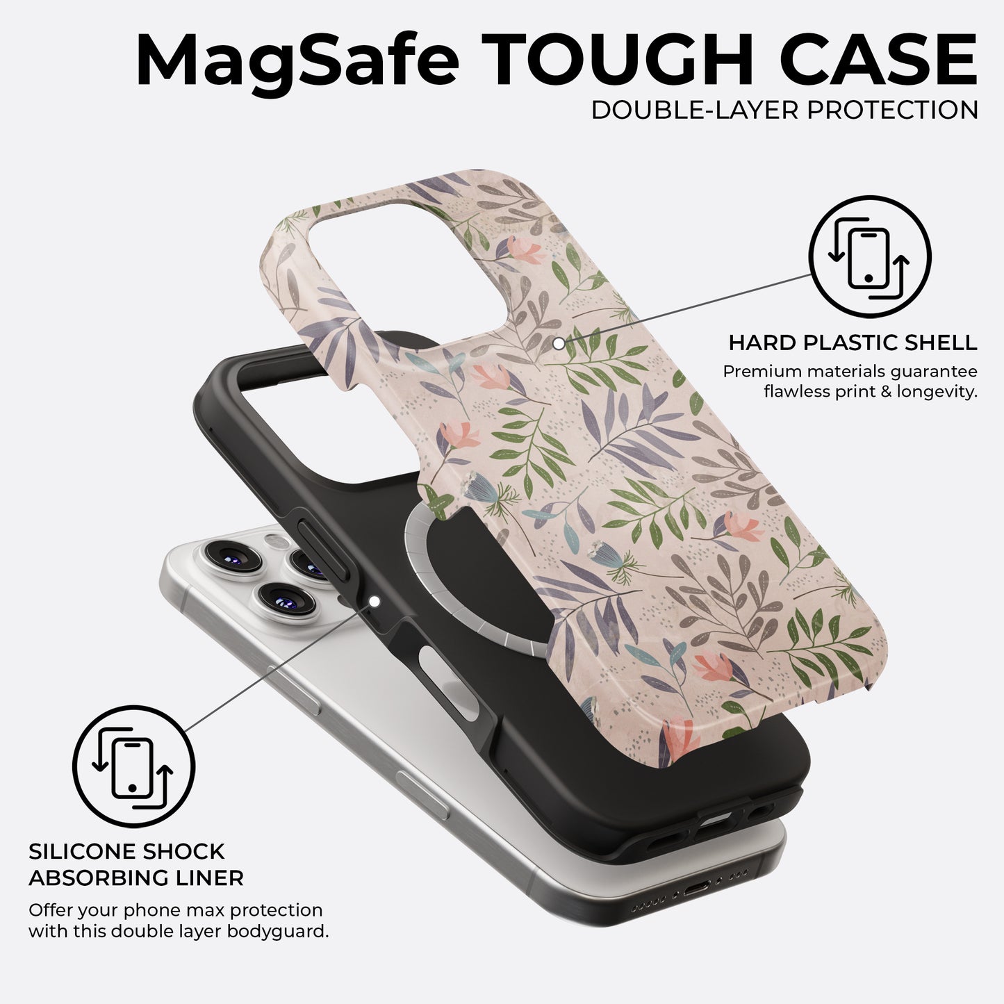 Innocence - MagSafe • Tough iPhone Case