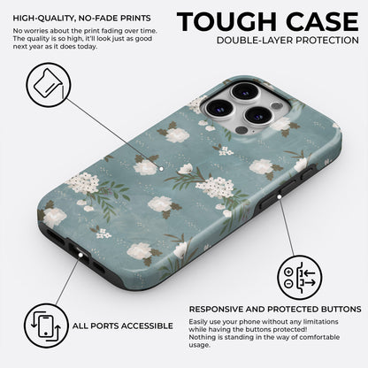 Florence Veil - MagSafe • Tough iPhone Case