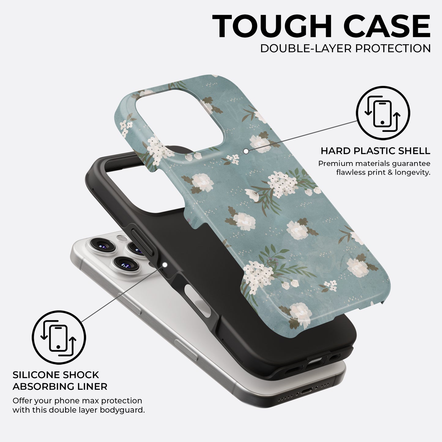 Florence Veil - Phone Case • Tough