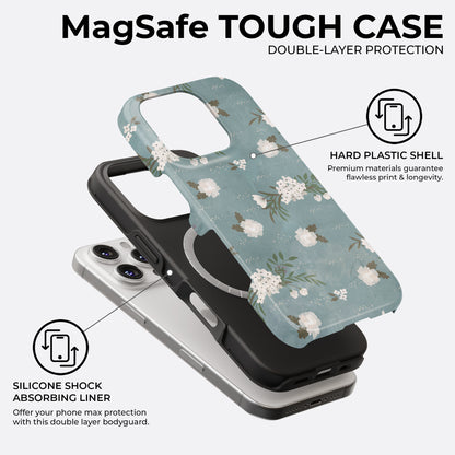 Florence Veil - MagSafe • Tough iPhone Case