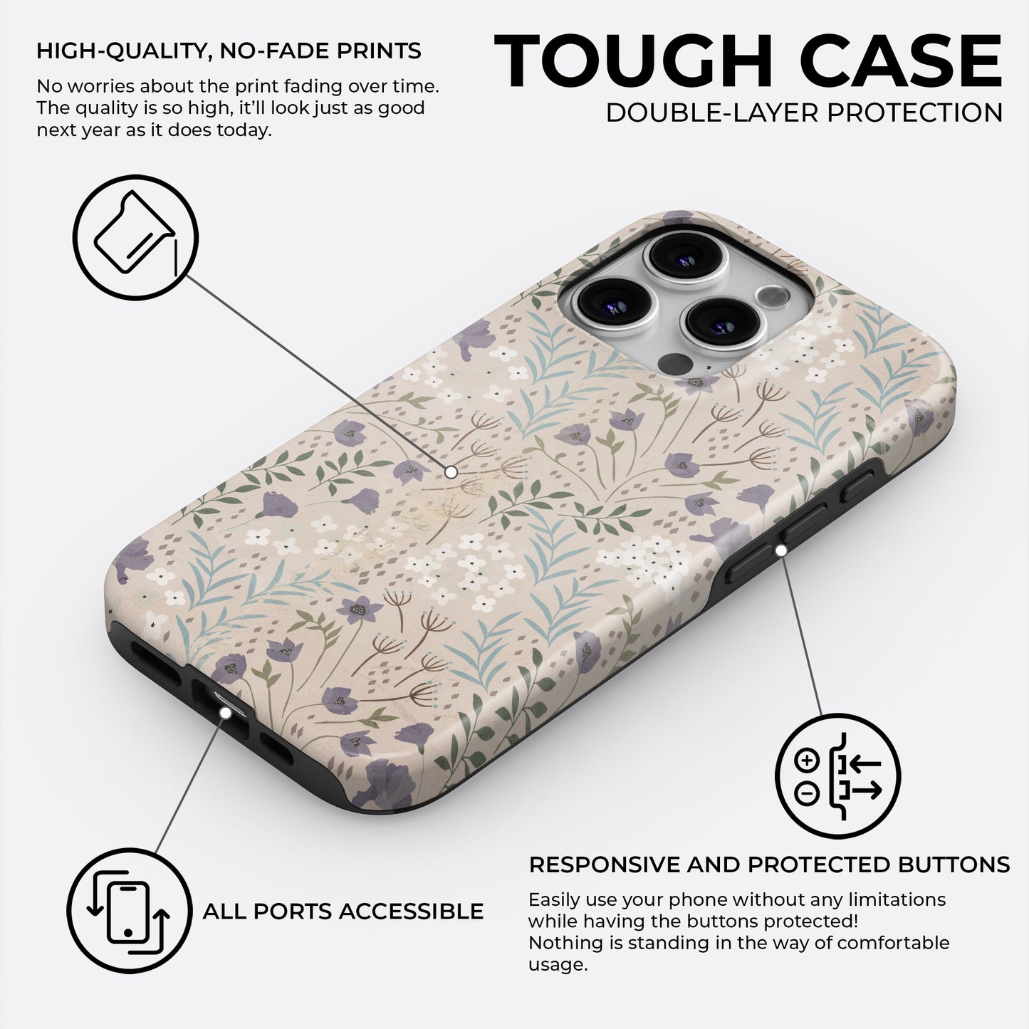Old Love Letter - Phone Case • Tough