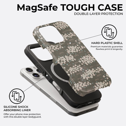 Wistful Bloom - MagSafe • Tough iPhone Case