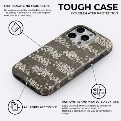 Wistful Bloom - Phone Case • Tough