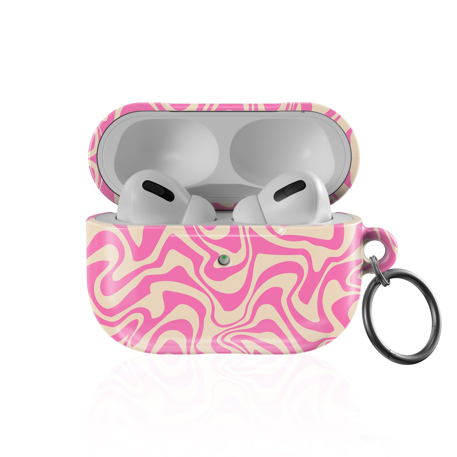 Fuchsia Flow - Apple AirPods Case