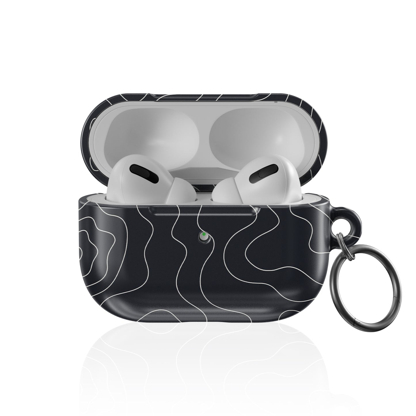 Midnight Contours - Apple AirPods Case