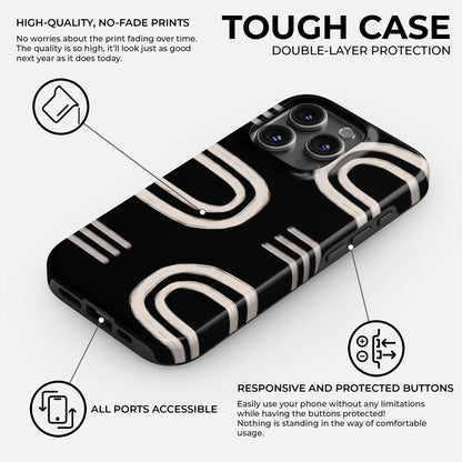 Blackout - Phone Case • Tough